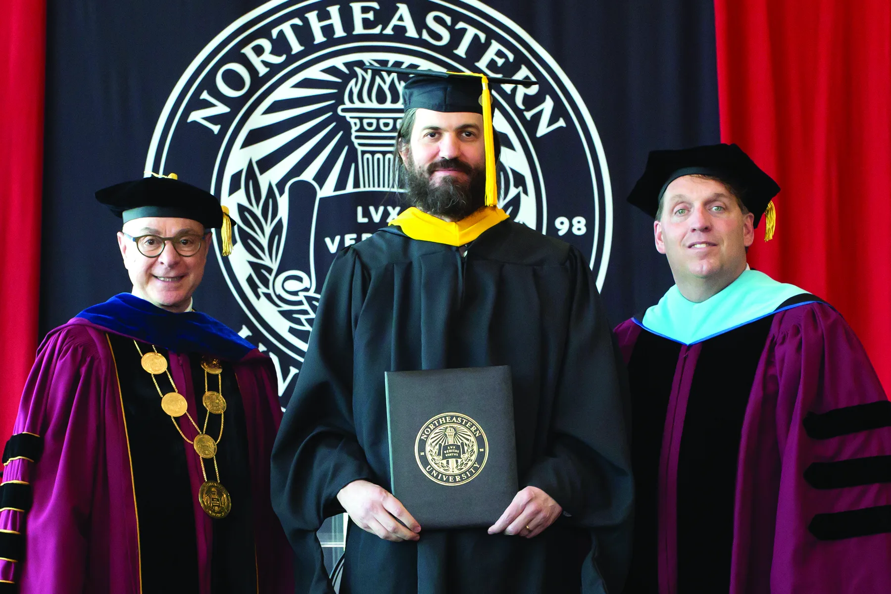 Northeastern commencement community coverage
